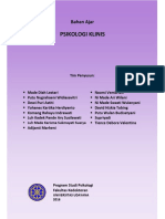Psikologi Klinis PDF