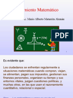 Pensamiento Matemático