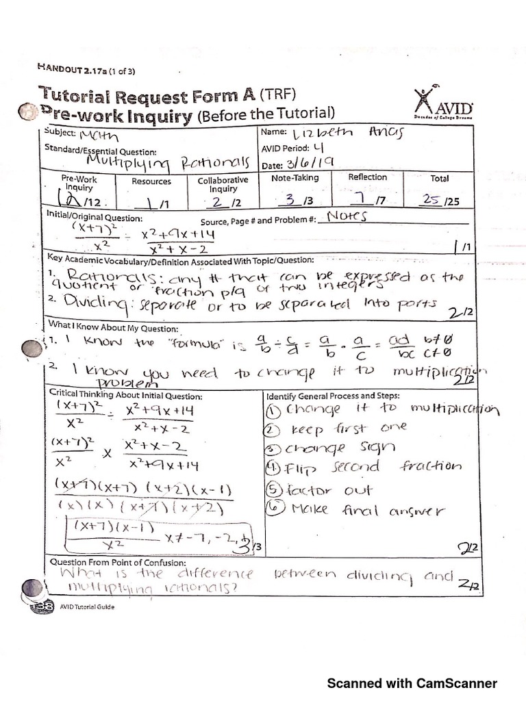 Scanned Document Analysis Guide | PDF