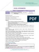 Excel Intermedio