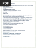 Mesa de Libros Secuencia 2019