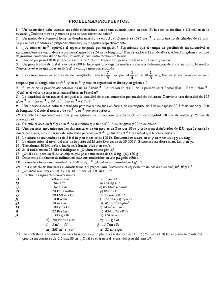 Cuanto Equivale 1 Galon A Litros Conversion de Unidades PDF | PDF | Volumen | Unidades de medida