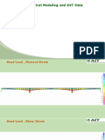 Numerical Modeling and AVT Data