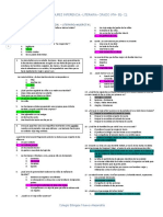 Prueba de Madurez 9th