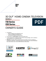3D TV Manual