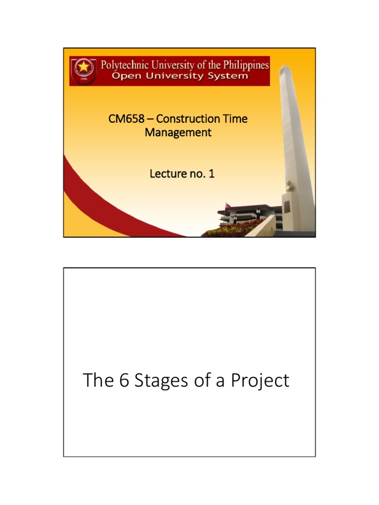 Construction Time Management Basics | PDF | Motivation | Motivational