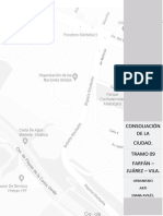 Consolidación urbana y movilidad en San Isidro