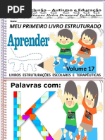 Volume 16 Meu Primeiro Livro Estruturado k