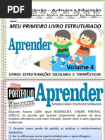 Volume 4 Meu Primeiro Livro Estruturado
