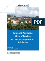 Code of Practice Wastewater