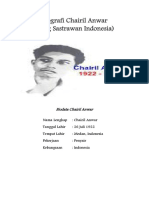 Biografi Cairil Anwar