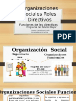 CCLANIN 2019 Organizaciones Sociales Roles Directivos