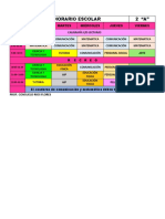 Horario Escolar Consuelo