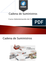 Cadena de Suministros - EJEC - 2018