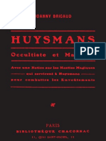 Bricaud Huysmans