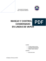 Informe de Manejo y Control de Condensado Final2