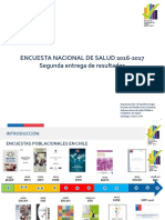 Encuesta Nacional Salud, Segunda Entrega