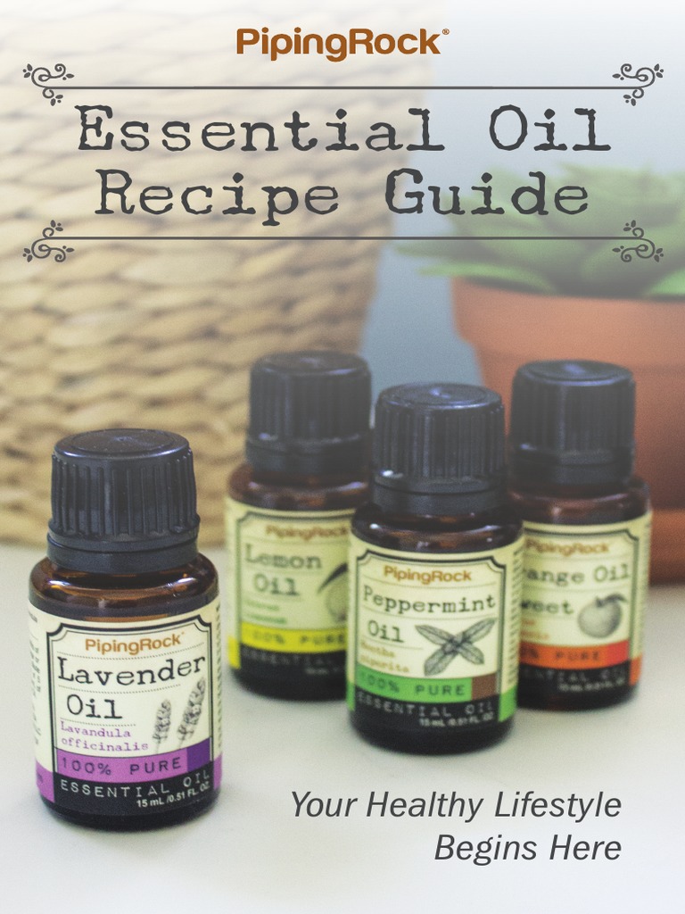 Essential Oil Reference Chart | PDF | Aromatherapy | Essential Oil