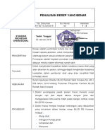 32 Penulisan Resep Yang Benar