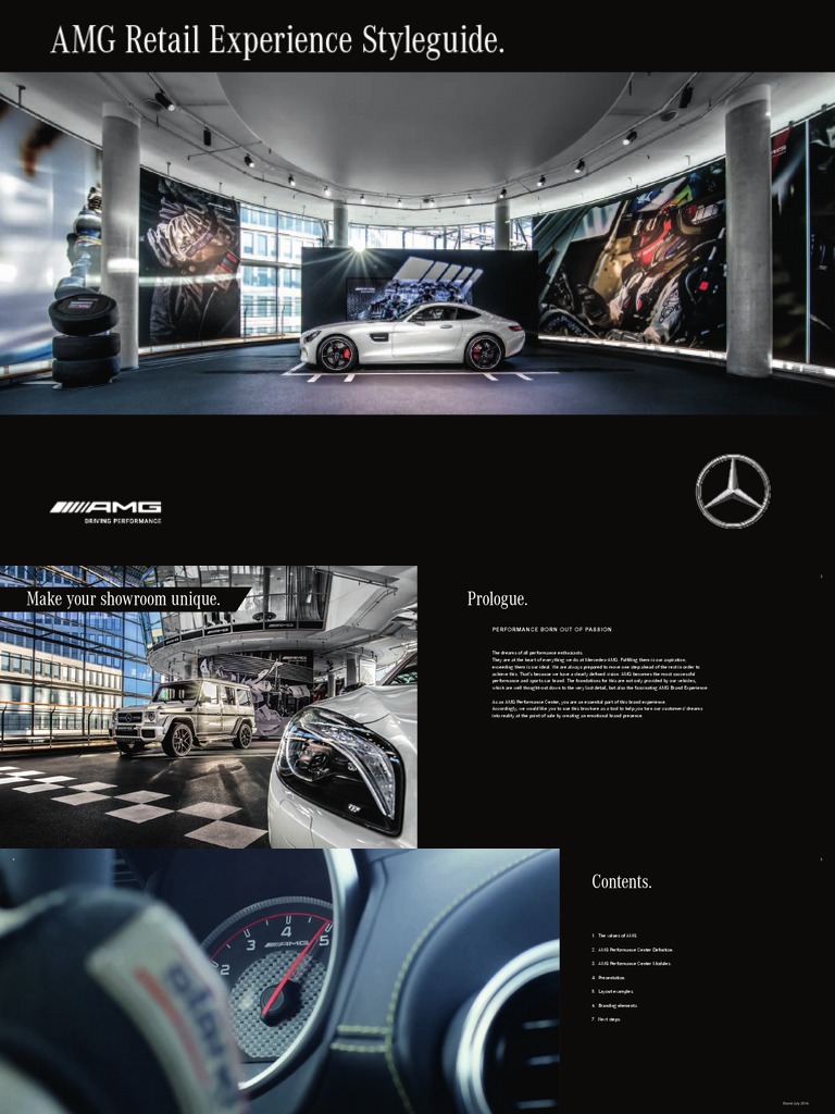 AMG Styleguide PoS EN PDF | PDF | Customer Experience | Retail