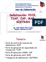 2.4-Senalizacion SCCP TCAP CAP MAP SIGTRAN