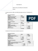 Taller Inventarios