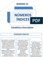 SEMANA 15 - Números Indices