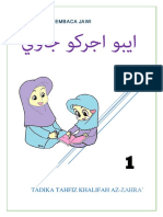 Ajarku Jawi 1 PDF