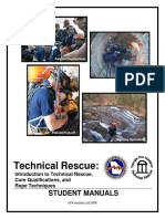 374757068 Technical Rescue Introduction to Technical Rescue Core Qualifications and Rope Techniques