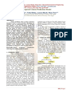 A Proposed Churn Prediction Model: Essam Shaaban, Yehia Helmy, Ayman Khedr, Mona Nasr