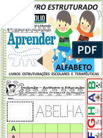 Atividades Método de Portfólios Meu Primeiro Livro Alfabeto Sala Viva 2