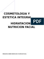 Cosmetologia y Estetica Integral