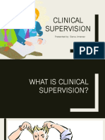 Clinical Supervision - Revised