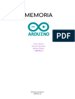 Memoria Arduino