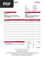 Invoice 25 Mei 2019