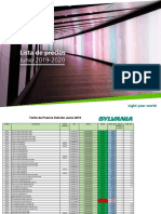 SYLVANIA LISTA DE PRECIOS JUNIO 2019-2020 80de38