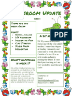 Parent Newsletter