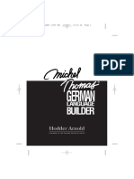3 MT German Language Builder Course PDF