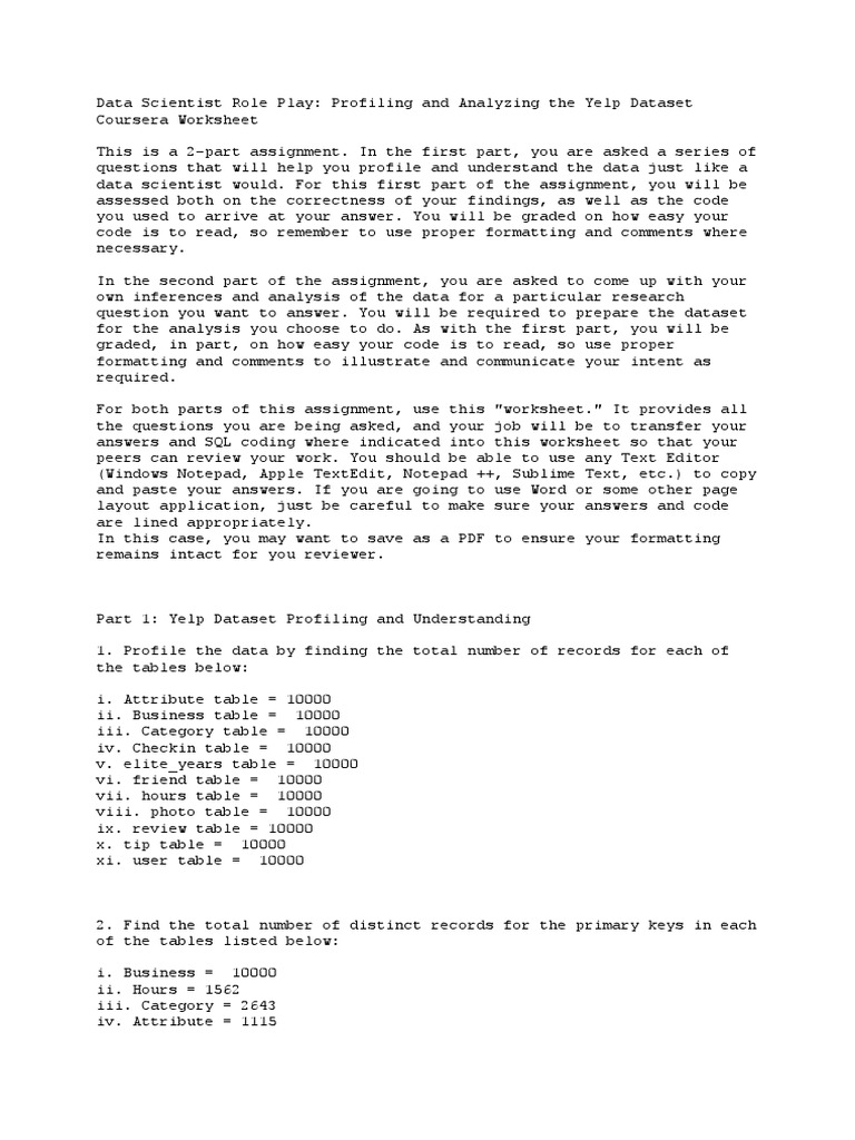 Practice Assignment SQL | PDF | Computing