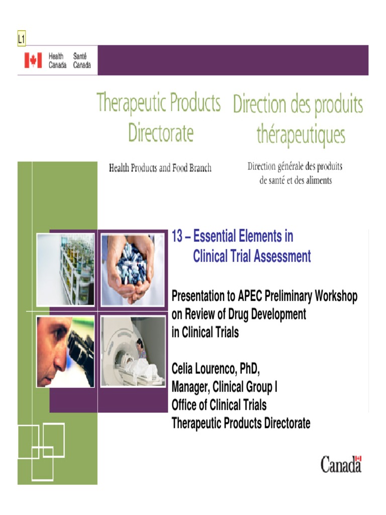 Essential Elements of Clinical Trials | PDF | Clinical Trial | Informed ...