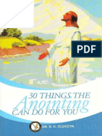 30 Things Anointing Can Do for - D. K. Olukoya-1