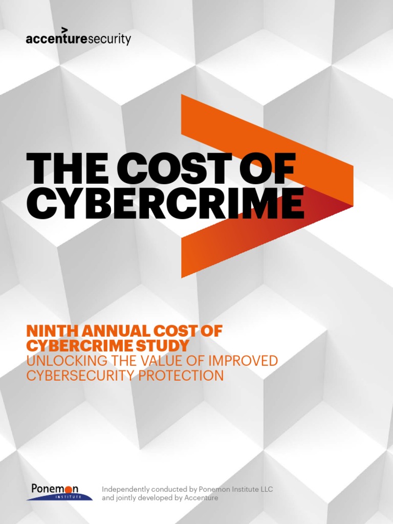 Accenture 2019 Cost of Cybercrime Study Final | PDF | Computer Security ...