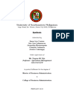 Group 3-Synthesis ERP