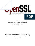 Openssl Fips 140-2 Security Policy