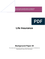 Life Insurance Background Paper 29