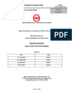 Traction Transformer 3011