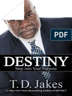 Destiny - Step Into Your Purpose - T.D. Jakes