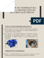 Sensor de Temperatura para La Protección de Motores