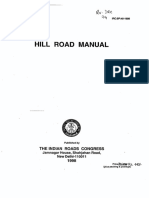 IRC SP 48 Hill Road Manual