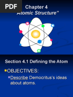 Atomic Structure